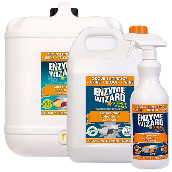 Enzyme Wizard Carpet and Upholstery Cleaner and Spot Remover