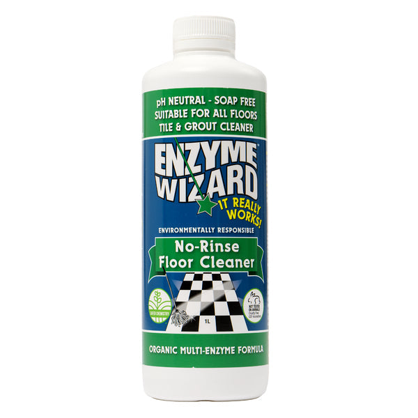 Enzyme Wizard No Rinse Floor Cleaner