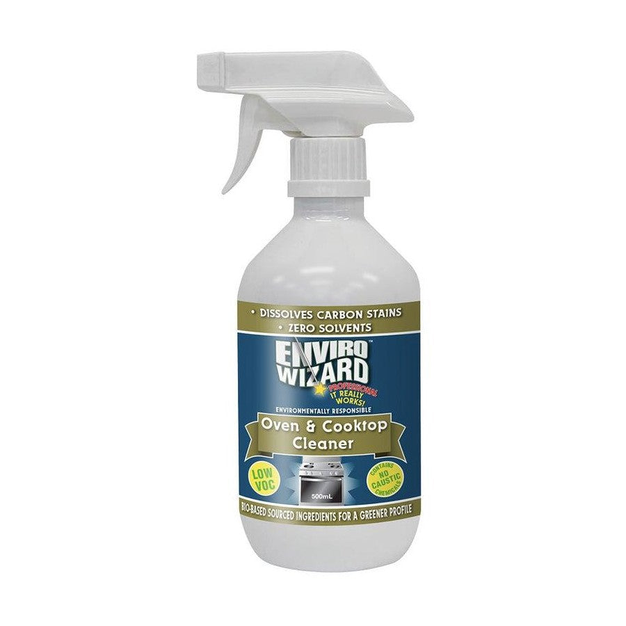 Enzyme Wizard Oven And Cooktop Cleaner