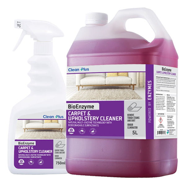 BioEnzyme | Carpet and Upholstery Cleaner Group | Crystalwhite Cleaning Supplies Melbourne
