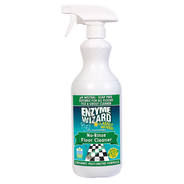 Enzyme Wizard | No Rinse Floor Cleaner 1Lt | Crystalwhite Cleaning Supplies Melbourne