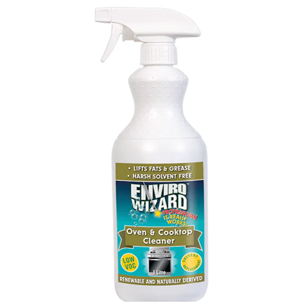 Enzyme Wizard | Oven And Cooktop Cleaner 750ml | Crystalwhite Cleaning Supplies Melbourne