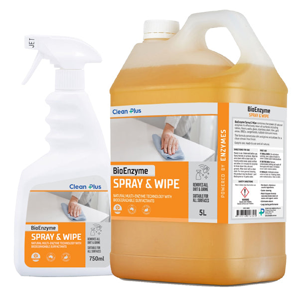 BioEnzyme | Spray and Wipe Group | Crystalwhite Cleaning Supplies Melbourne