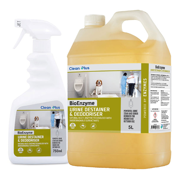 BioEnzyme | Urine Destainer and Deodoriser | Crystalwhite Cleaning Supplies Melbourne