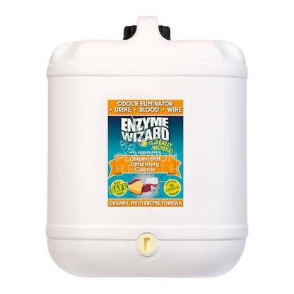 Enzyme Wizard Organic Carpet and Upholstery Cleaner