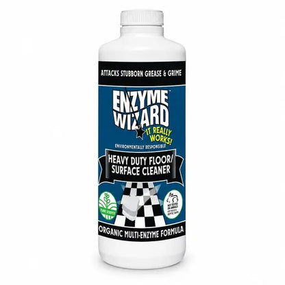 Enzyme Wizard | Heavy Duty Floor Cleaner 1Lt | Crystalwhite Cleaning Supplies Melbourne