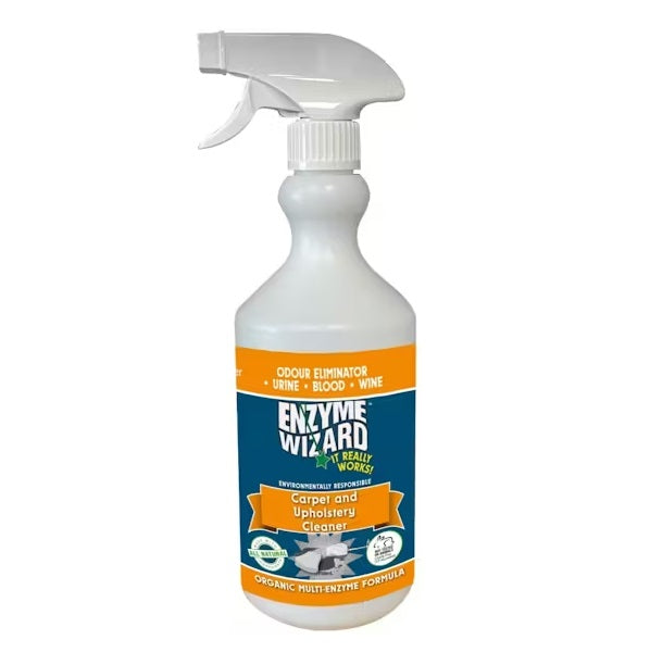 Enzyme Wizard | Carpet and Upholstery Cleaner 750ml | Crystalwhite Cleaning Supplies Melbourne