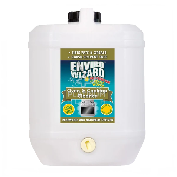 Enzyme Wizard | Oven And Cooktop Cleaner 10Lt | Crystalwhite Cleaning Supplies Melbourne