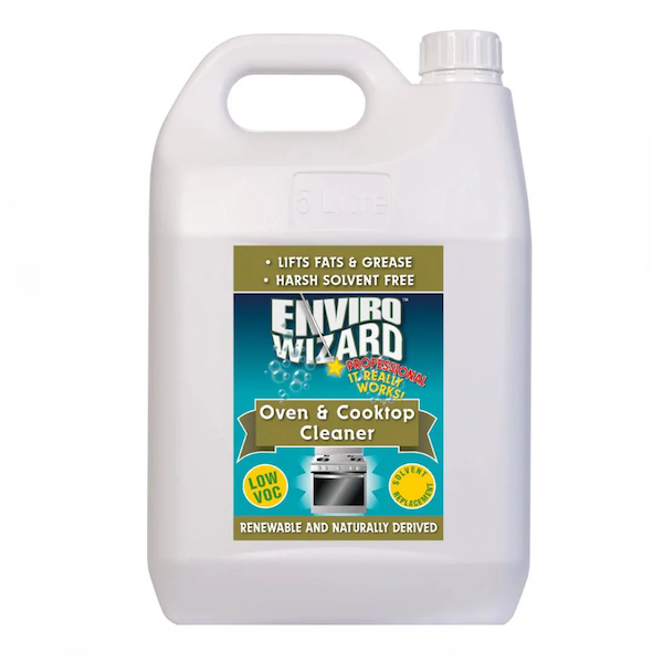 Enzyme Wizard | Oven And Cooktop Cleaner 5Lt | Crystalwhite Cleaning Supplies Melbourne
