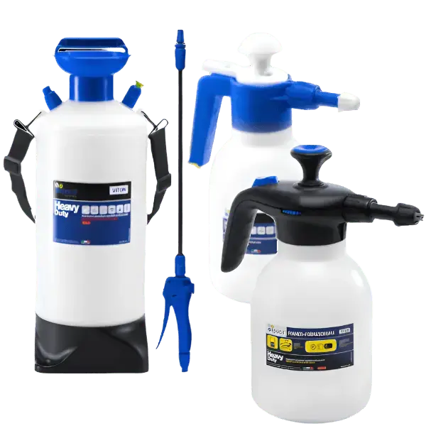 Epoca Tec Viton Seal Pressure Sprayer and Foamer Crystalwhite Cleaning Supplies