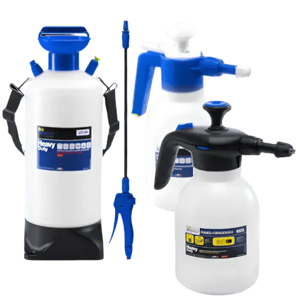Epoca Tec Viton Seal Pressure Sprayer and Foamer Crystalwhite Cleaning Supplies