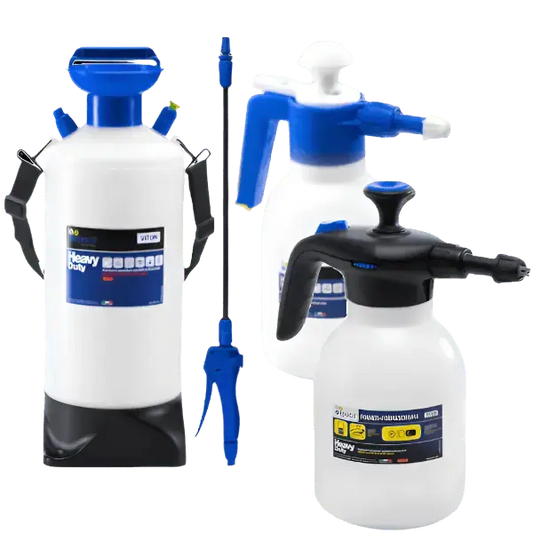 Epoca Tec Viton Seal Pressure Sprayer and Foamer Crystalwhite Cleaning Supplies