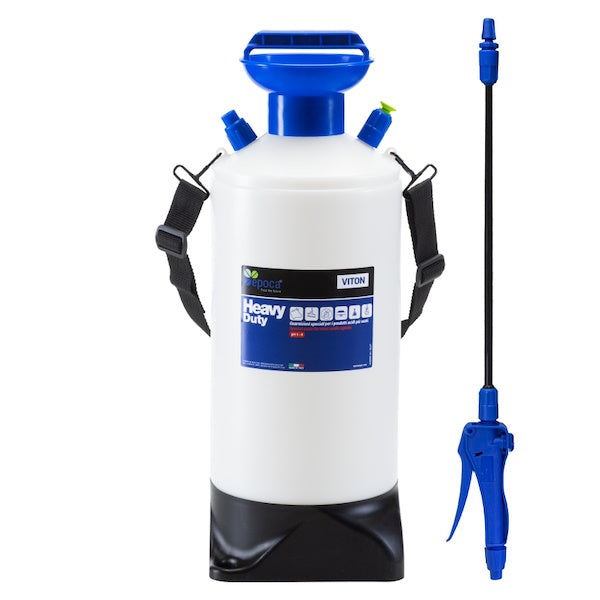Epoca | Tec 10 Viton Seal Pressure Sprayer 10Lt | Cystalwhite Cleaning Supplies Melbourne