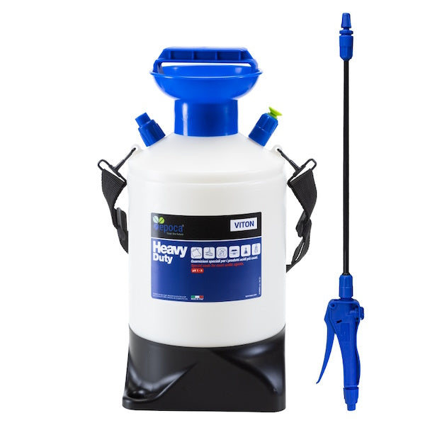 Epoca | Tec 7 Viton Seal Pressure Sprayer 7Lt | Cystalwhite Cleaning Supplies Melbourne