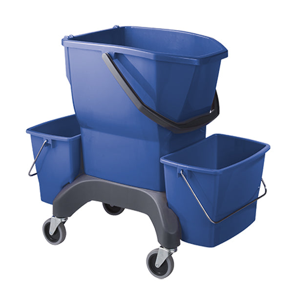 Oates | Oates Ezy Ergo Bucket Blue | Crystalwhite Cleaning Supplies Melbourne