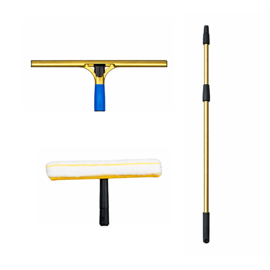 Eureka 35cm Two in One Window Wash and Dry Tool