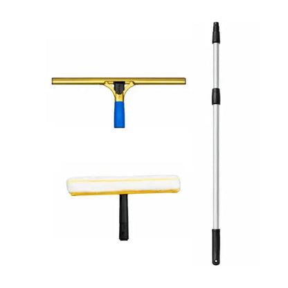 Eureka | 35cm Two in One Window Wash and Dry Tool | Crystalwhite Cleaning Supplies Melbourne