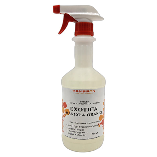 Sonitron | Exotica Mango & Orange | Strong, Long-Lasting Aroma 750Ml | Crystalwhite Cleaning Supplies Melbourne