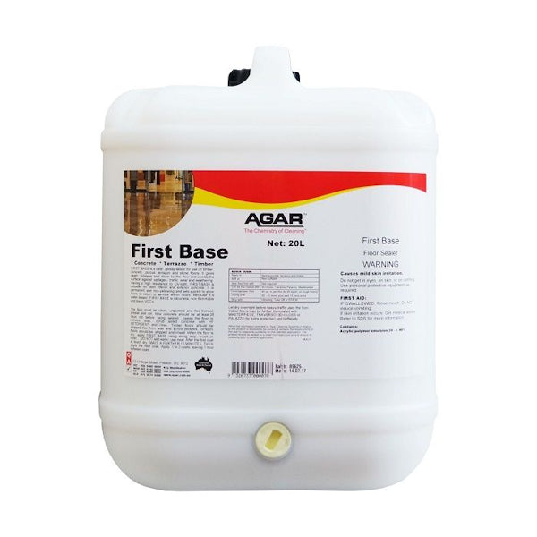 Agar First Base Concrete Sealer | Crystalwhite Cleaning Supplies Melbourne