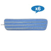 Edco| Enduro Flat Mop Refill Blue Set of 6 | Crystalwhite Cleaning Supplies Melbourne