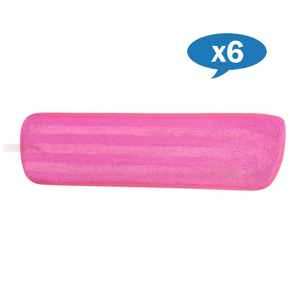Edco| Enduro Flat Mop Refill Red Set of 6 | Crystalwhite Cleaning Supplies Melbourne