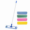 Crystalwhite Professional Aluminium 400mm Flat Mop Set Crystalwhite Cleaning Supplies
