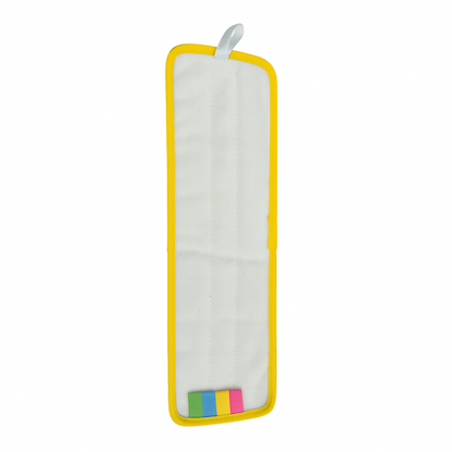 Crystalwhite | Flat Mop Refill Yellow | Crystalwhite Cleaning Supplies Melbourne
