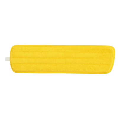 Crystalwhite Premium Flat Mop Refill 400mm Red Blue and Green