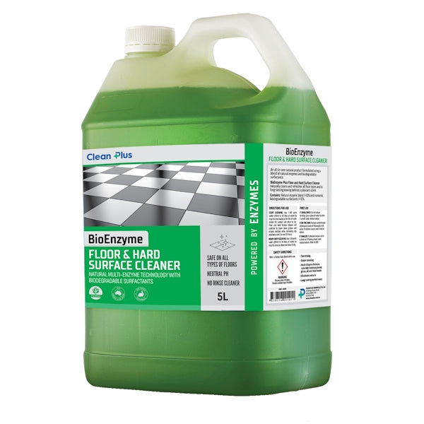 BioEnzyme | No Rinse Floor & Hard Surface Cleaner 5Lt | Crystalwhite Cleaning Supplies Melbourne