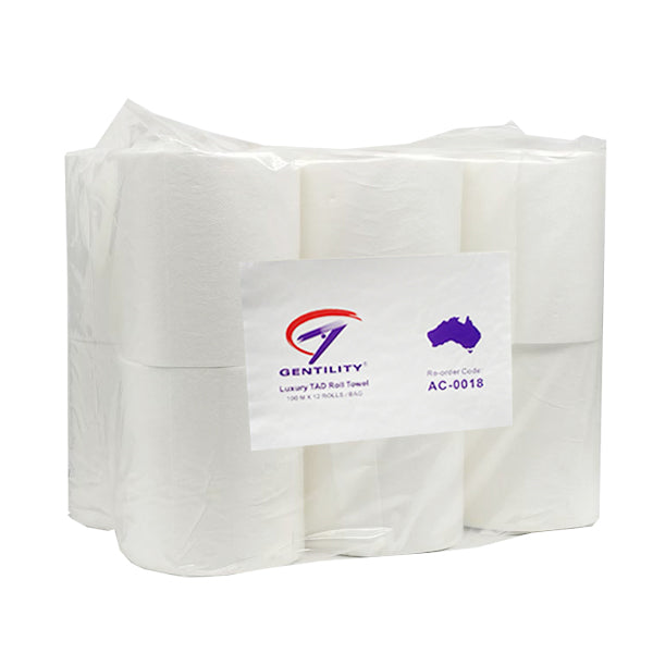 Gentility | Luxury TAD Hand Towel Roll | Crystalwhite Cleaning Supplies Melbourne