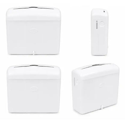 Gentility | Interleaved Hand Towel Dispenser Countertop Clear | Crystalwhite Cleaning Supplies Melbourne.