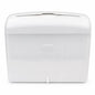 Gentility | Interleaved Hand Towel Dispenser Countertop Clear | Crystalwhite Cleaning Supplies Melbourne.