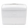 Gentility | Interleaved Hand Towel Dispenser Countertop Clear | Crystalwhite Cleaning Supplies Melbourne.