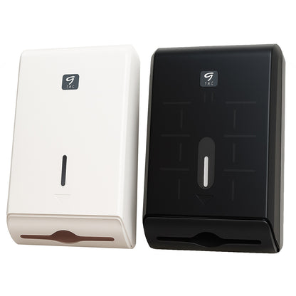 Gentility | Interleaved Hand Towel Dispenser White or Black | Crystalwhite Cleaning Supplies Melbourne