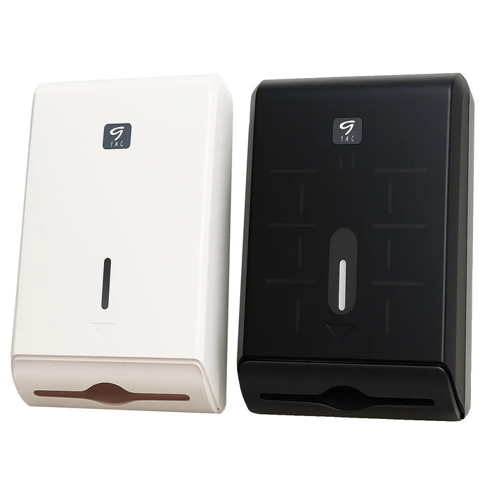 Gentility Interleaved Hand Towel Dispenser White or Black