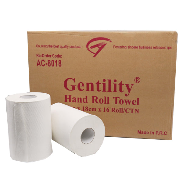 A & C Gentility | Hand Towel Roll | Crystalwhite Cleaning Supplies Melbourne
