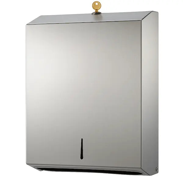 Stainless Steel Interleaved Hand Towel Dispenser