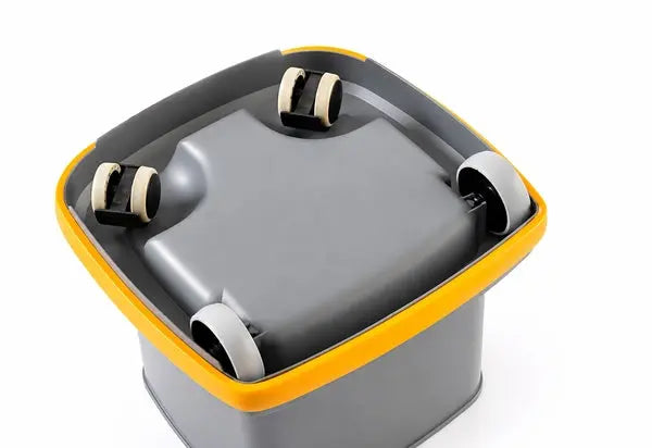 Ghibli | AS5 Evo 15Lt Commercial Vacuum Cleaner Wheels | Crystalwhite Cleaning Supplies Melbourne