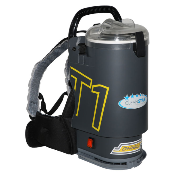 Ghibli | T1 Backpack Charcoal Clearlid | Crystalwhite Cleaning Supplies Melbourne
