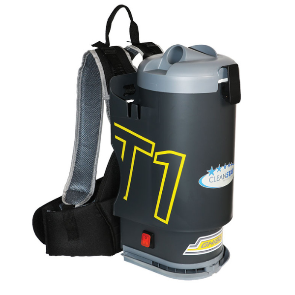 Ghibli | T1 Backpack Charcoal Greylid | Crystalwhite Cleaning Supplies Melbourne.