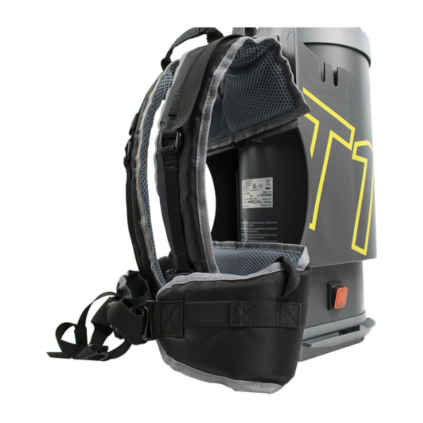 Ghibli | T1 Backpack Vacuum Cleaner | Crystalwhite Cleaning Supplies Melbourne.