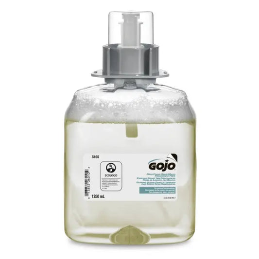 GOJO | Mild Foam Hand Wash Fragrance Free | Crystalwhite Cleaning Supplies Melbourne.