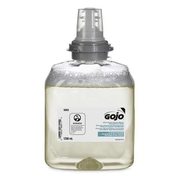 GOJO Mild Foam Hand Wash Fragrance Free | Pack of 4