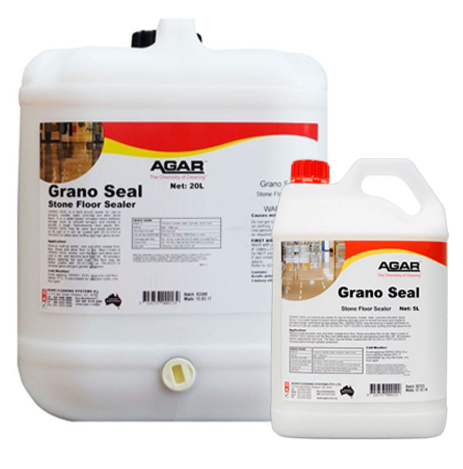 Agar | Agar Grano Seal stone floor Sealer | Crystalwhite Cleaning Supplies Melbourne