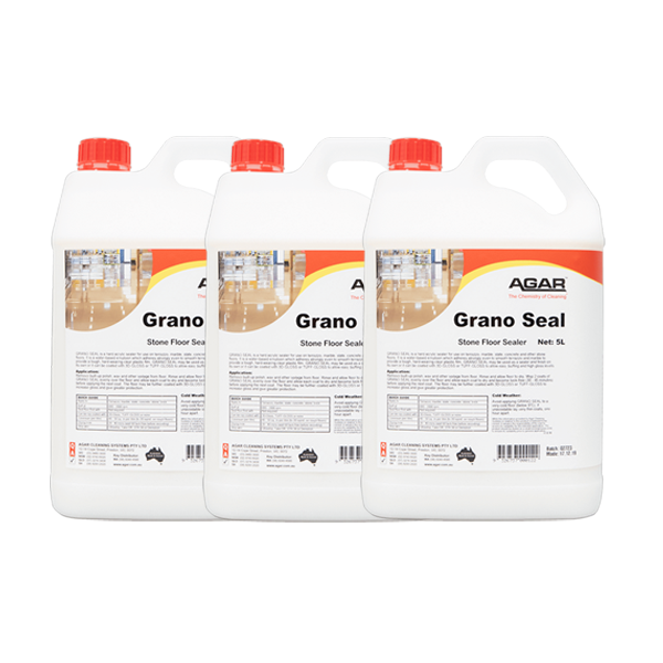Agar | Grano Seal Stone Floor Sealer | Crystalwhite Cleaning Supplies Melbourne