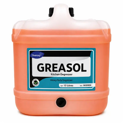Tasman | Greasol 5Lt or 15Lt Heavy Duty Degreaser | Crystalwhite Cleaning Supplies Melbourne
