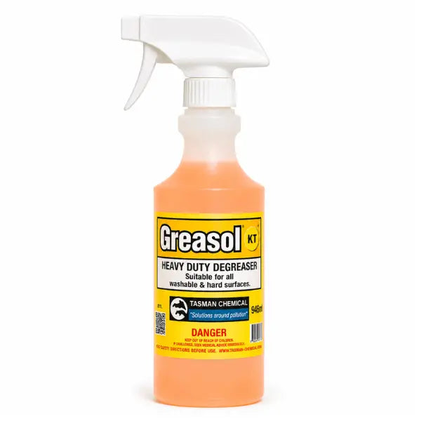 Tasman Chemicals | Tasman Chemicals Greasol Heavy Duty Kitchen Degreaser | Crystalwhite Cleaning Supplies Melbourne
