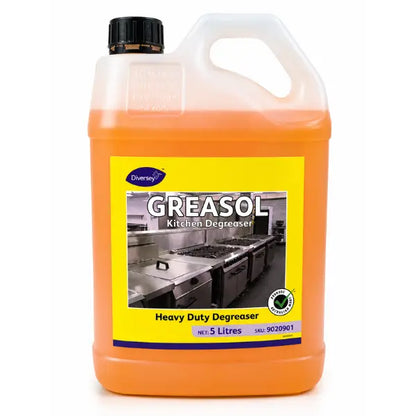Tasman | Greasol 5Lt or 15Lt Heavy Duty Degreaser | Crystalwhite Cleaning Supplies Melbourne