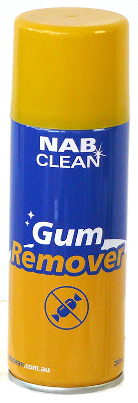 NAB | NAB Gum Remover 200ml | Crystalwhite Cleaning Supplies Melbourne