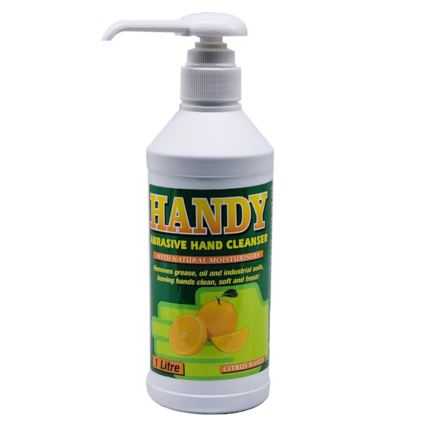 Clean Plus | Handy Pumice Abrasives Hand Cleaner 1Lt | Crystalwhite Cleaning Supplies Melbourne